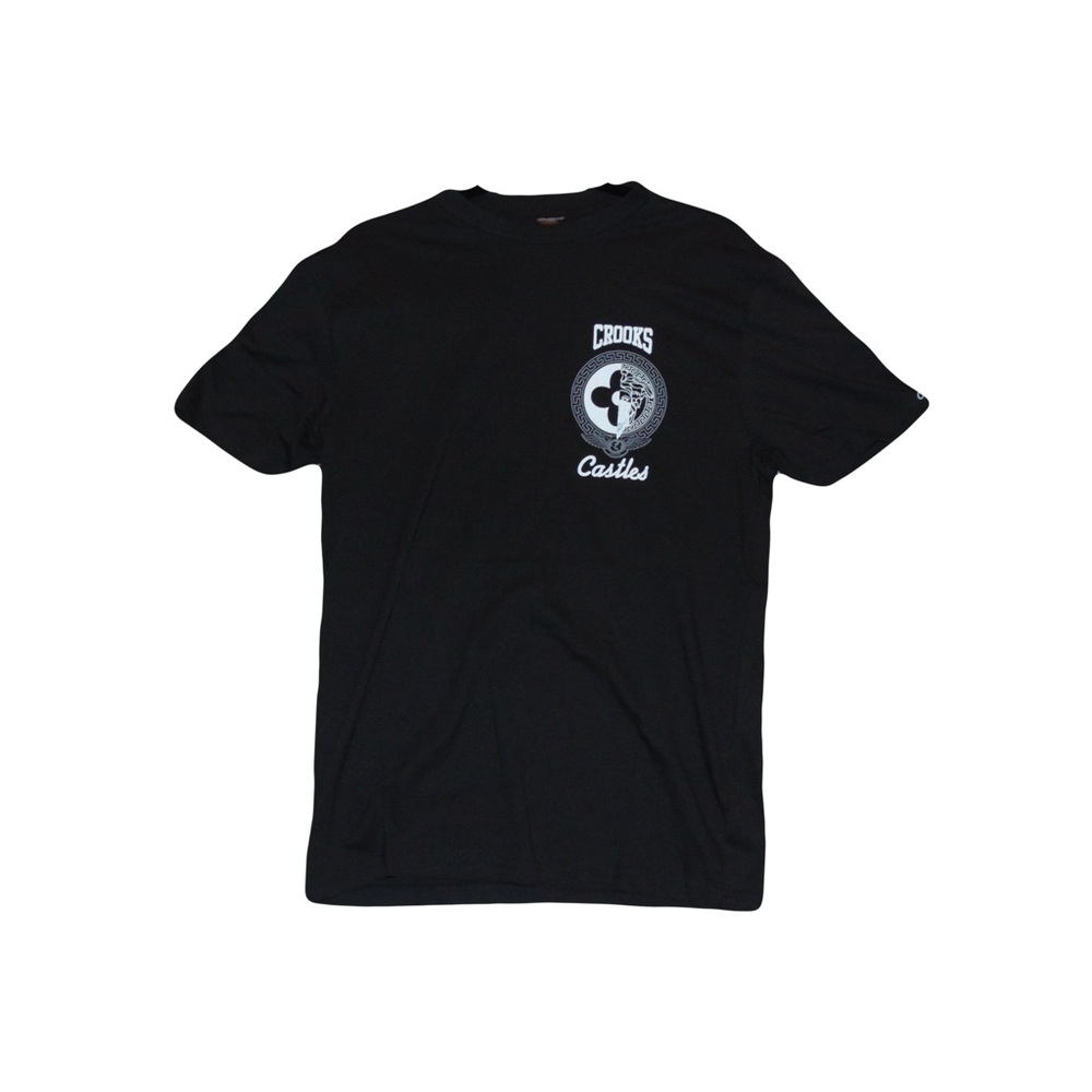 Crooks & Castles Black and White Graphic Tee NWT